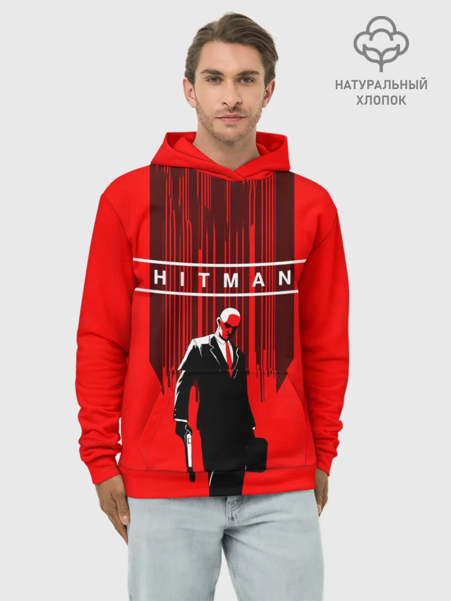Худи мужской база хлопок / Сорок седьмой