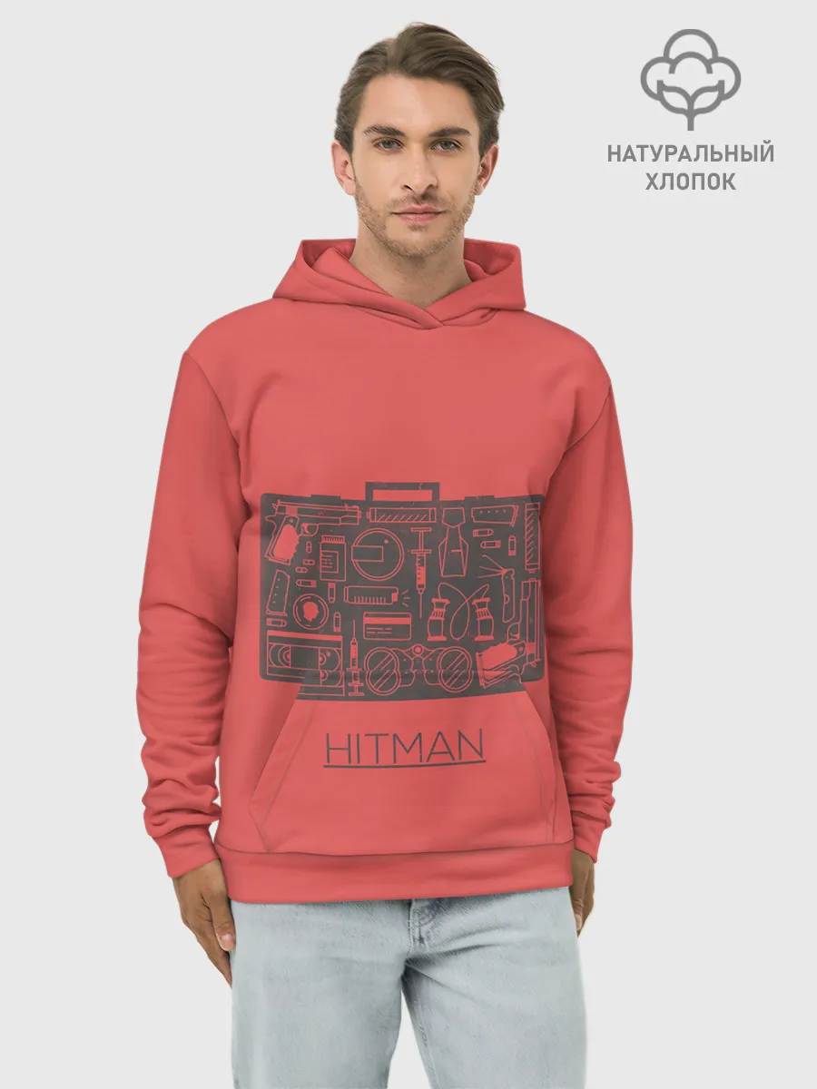 Худи мужской база хлопок / Secret case