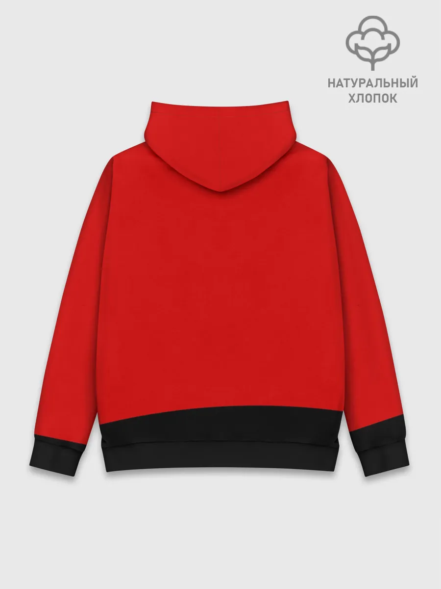 Худи мужской база хлопок / KTM MOTORCYCLES / КТМ МОТОЦИКЛ