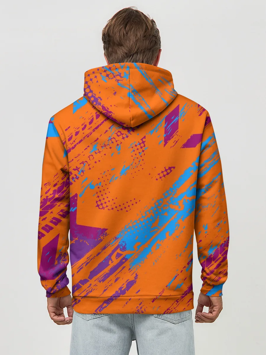 Худи мужской база хлопок / KTM MOTORCYCLES / КТМ МОТОЦИКЛЫ