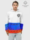 Худи мужской база хлопок / Russia 3