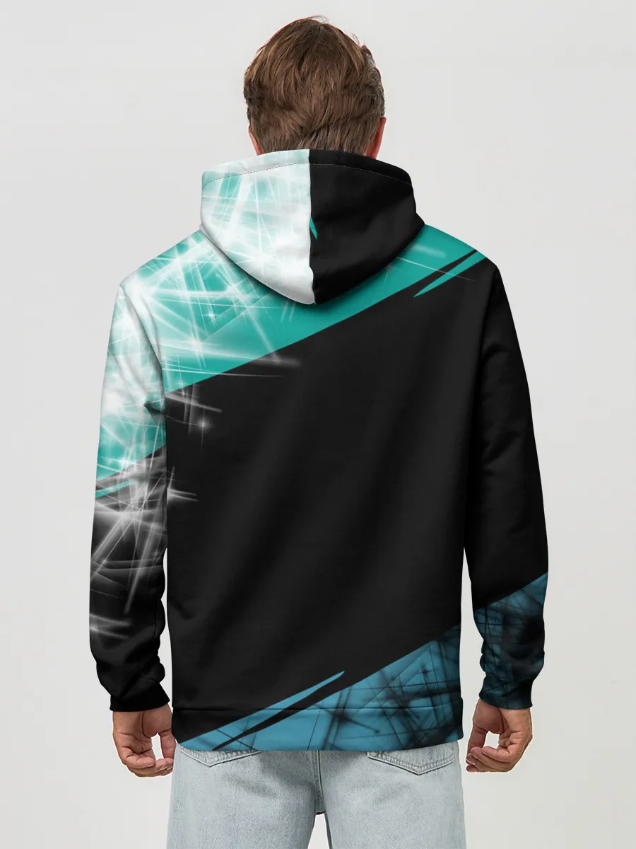 Худи мужской база хлопок / BMW