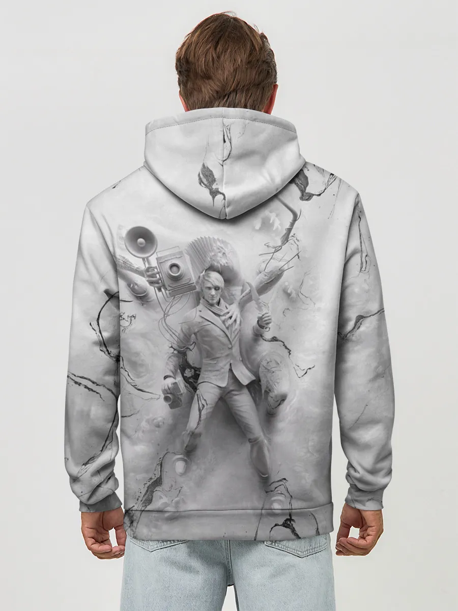 Худи мужской база хлопок / The Evil Within 2