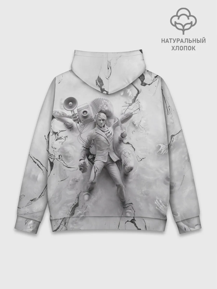 Худи мужской база хлопок / The Evil Within 2