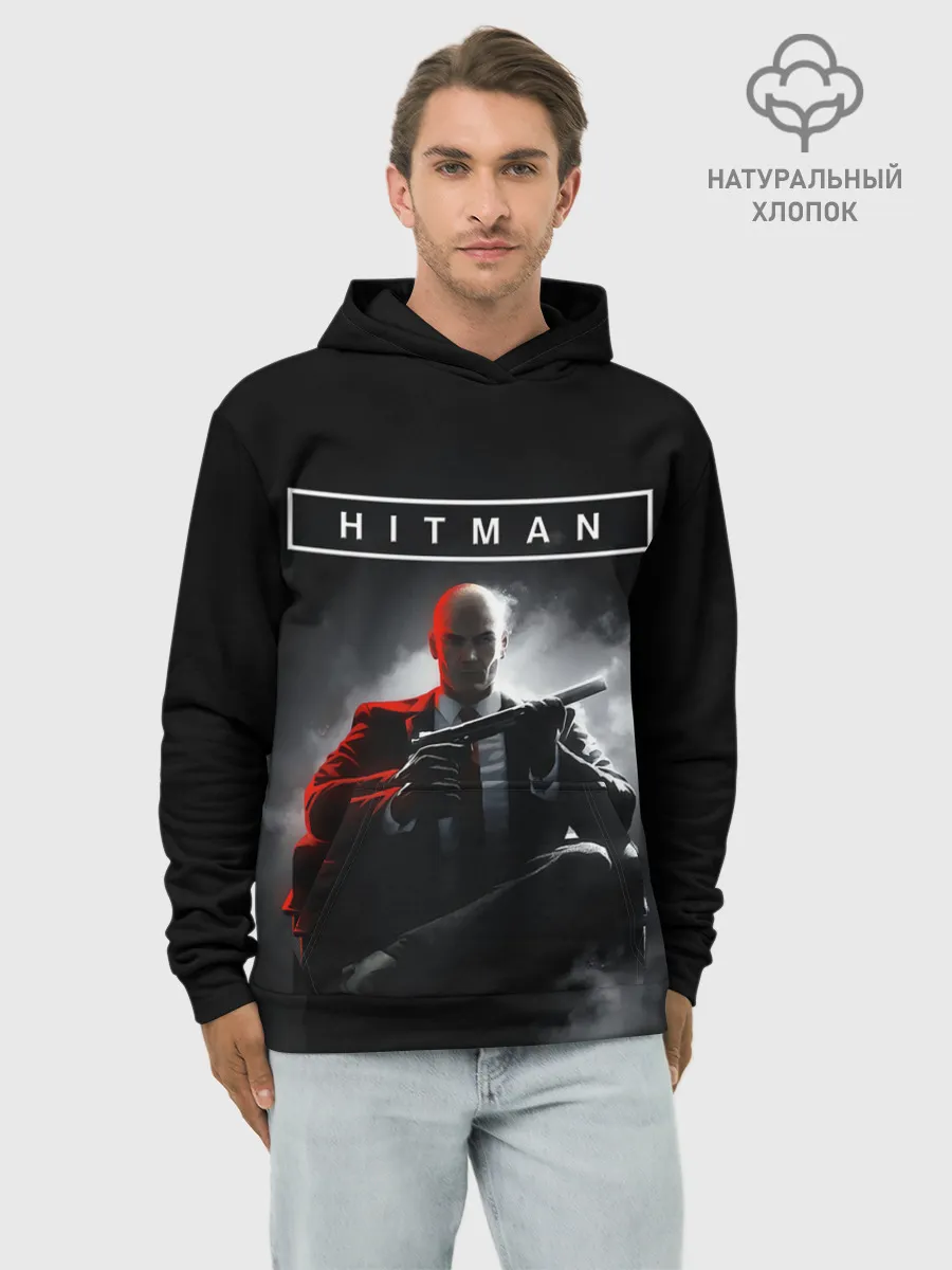 Худи мужской база хлопок / Killer 47