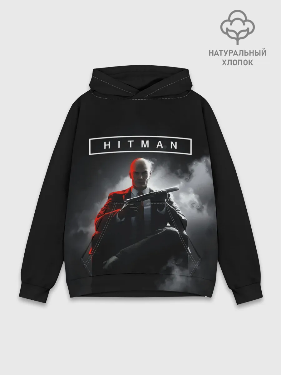Худи мужской база хлопок / Killer 47
