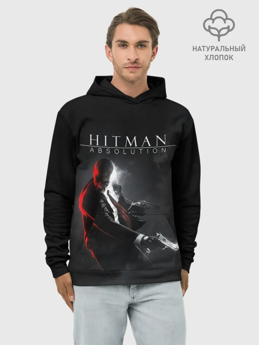Худи мужской база хлопок / Hitman Absolution