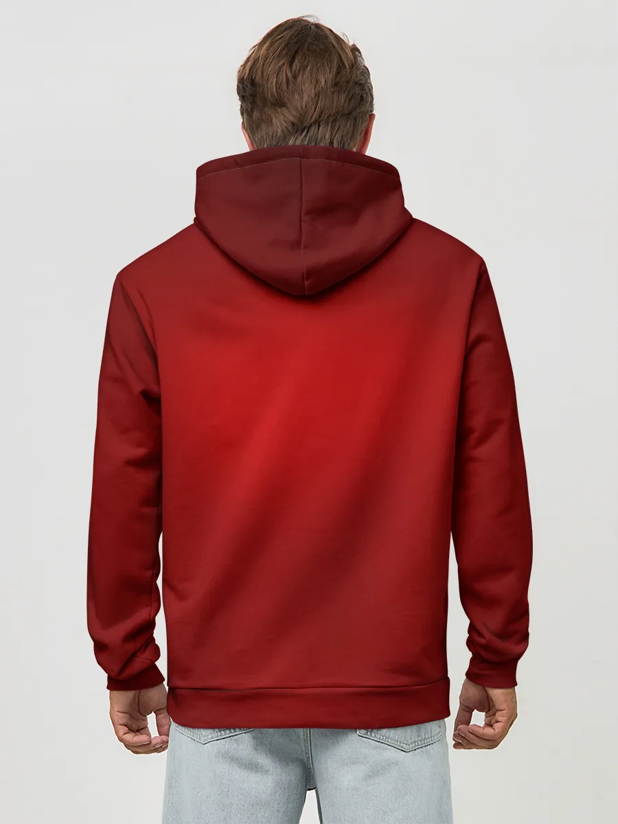 Худи мужской база хлопок / Agent here