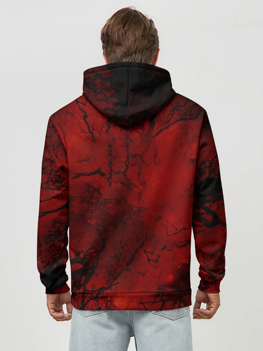 Худи мужской база хлопок / Gears of hart