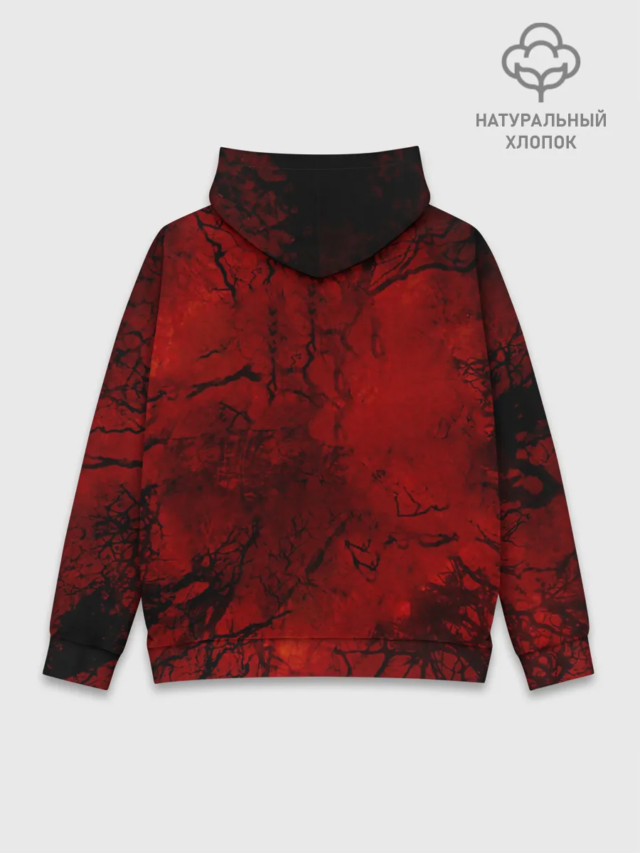 Худи мужской база хлопок / Gears of hart