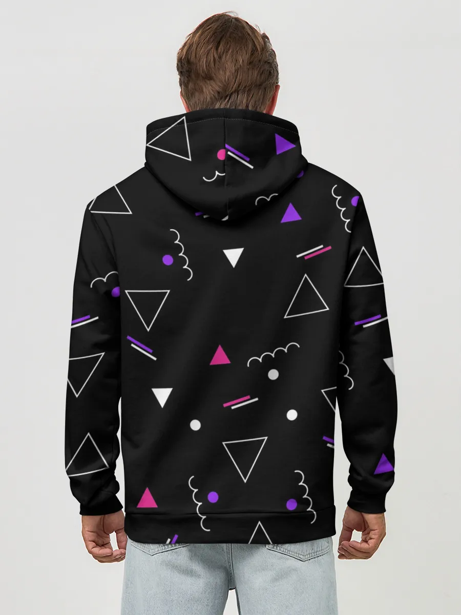 Худи мужской база хлопок / Фигуры