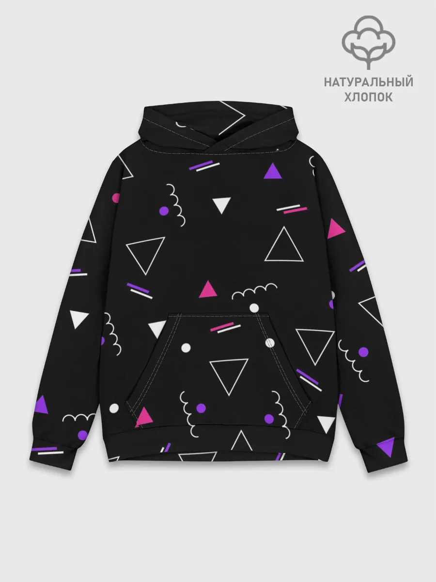 Худи мужской база хлопок / Фигуры