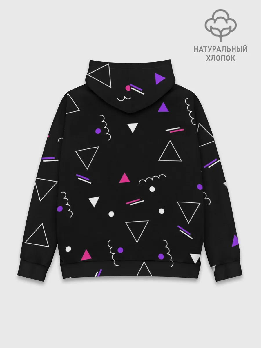 Худи мужской база хлопок / Фигуры