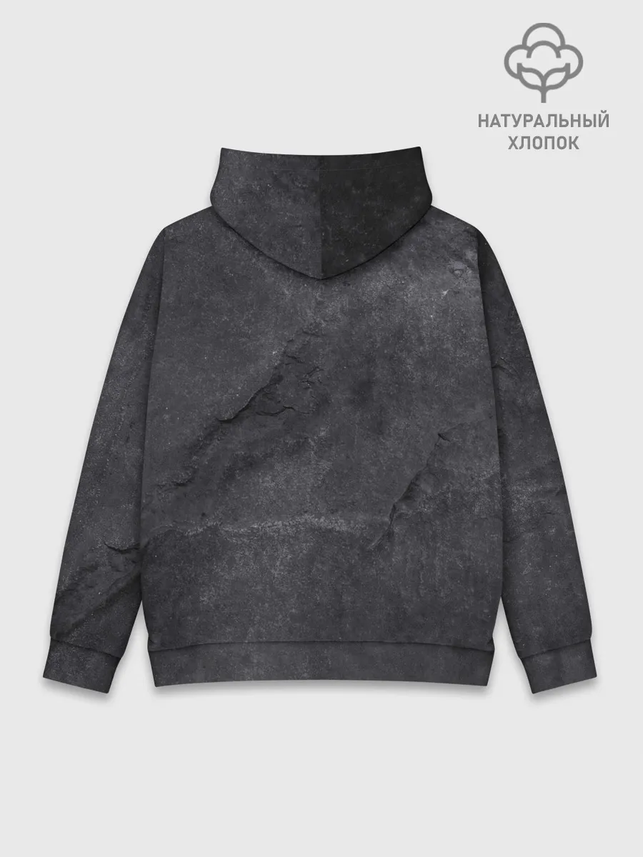 Худи мужской база хлопок / THE WITCHER КАМЕНЬ
