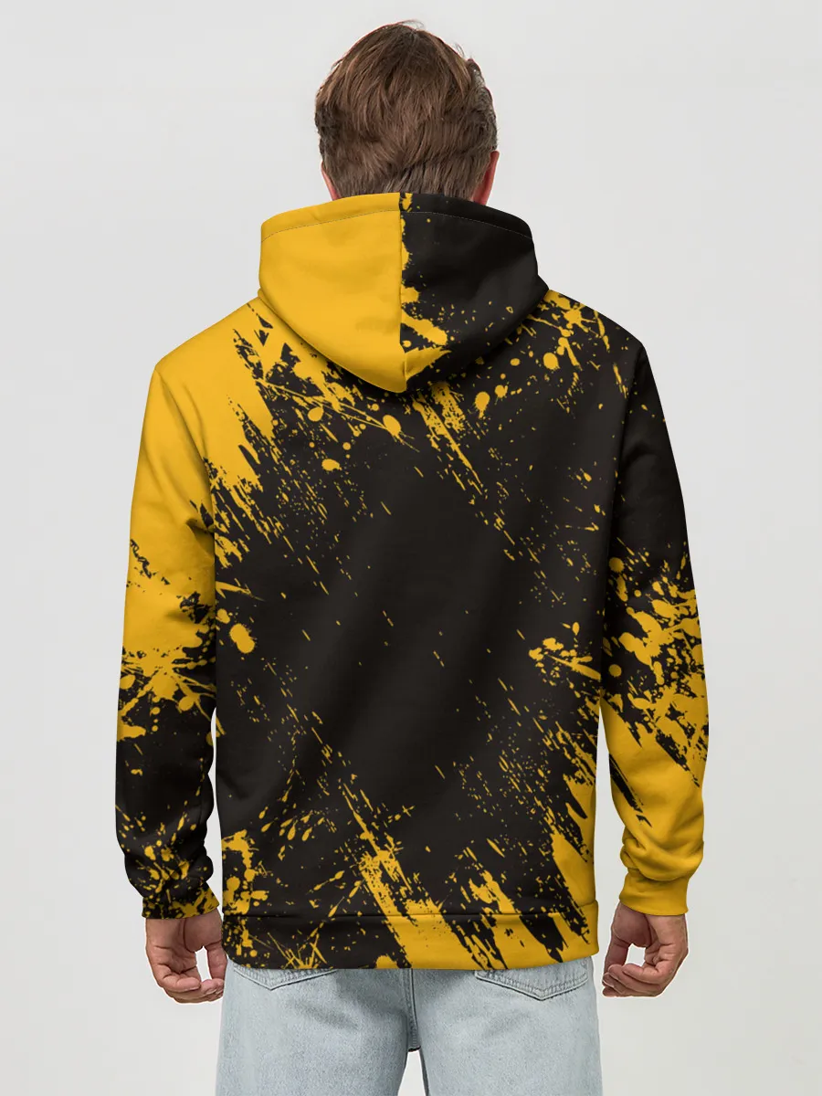 Худи мужской база хлопок / Chevrolet