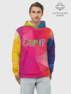 Худи мужской база хлопок / POP IT | ПОП ИТ