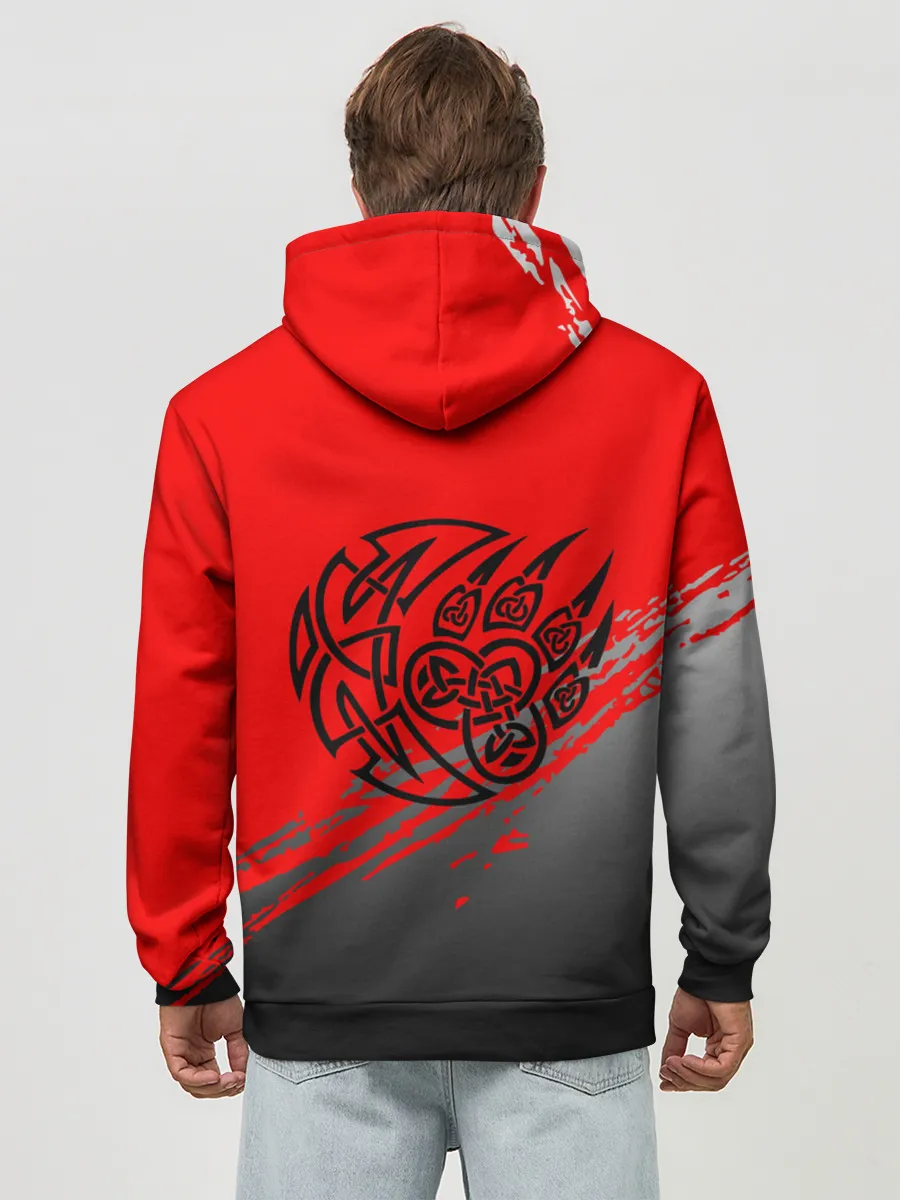 Худи мужской база хлопок / Славянские символы