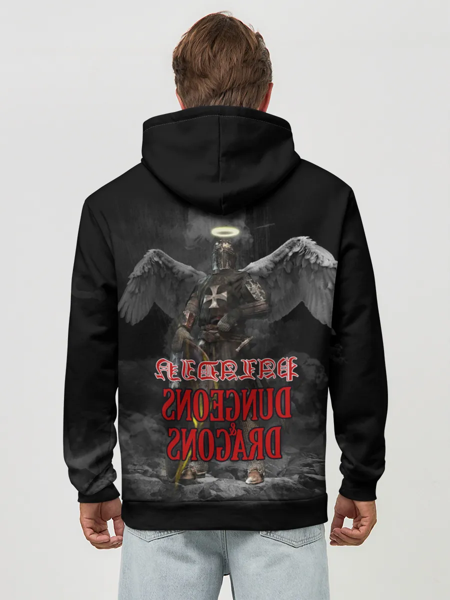 Худи мужской база хлопок / Dungeons & Dragons | Паладин