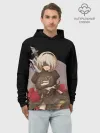 Худи мужской база хлопок / Nier: Automata