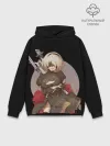 Худи мужской база хлопок / Nier: Automata
