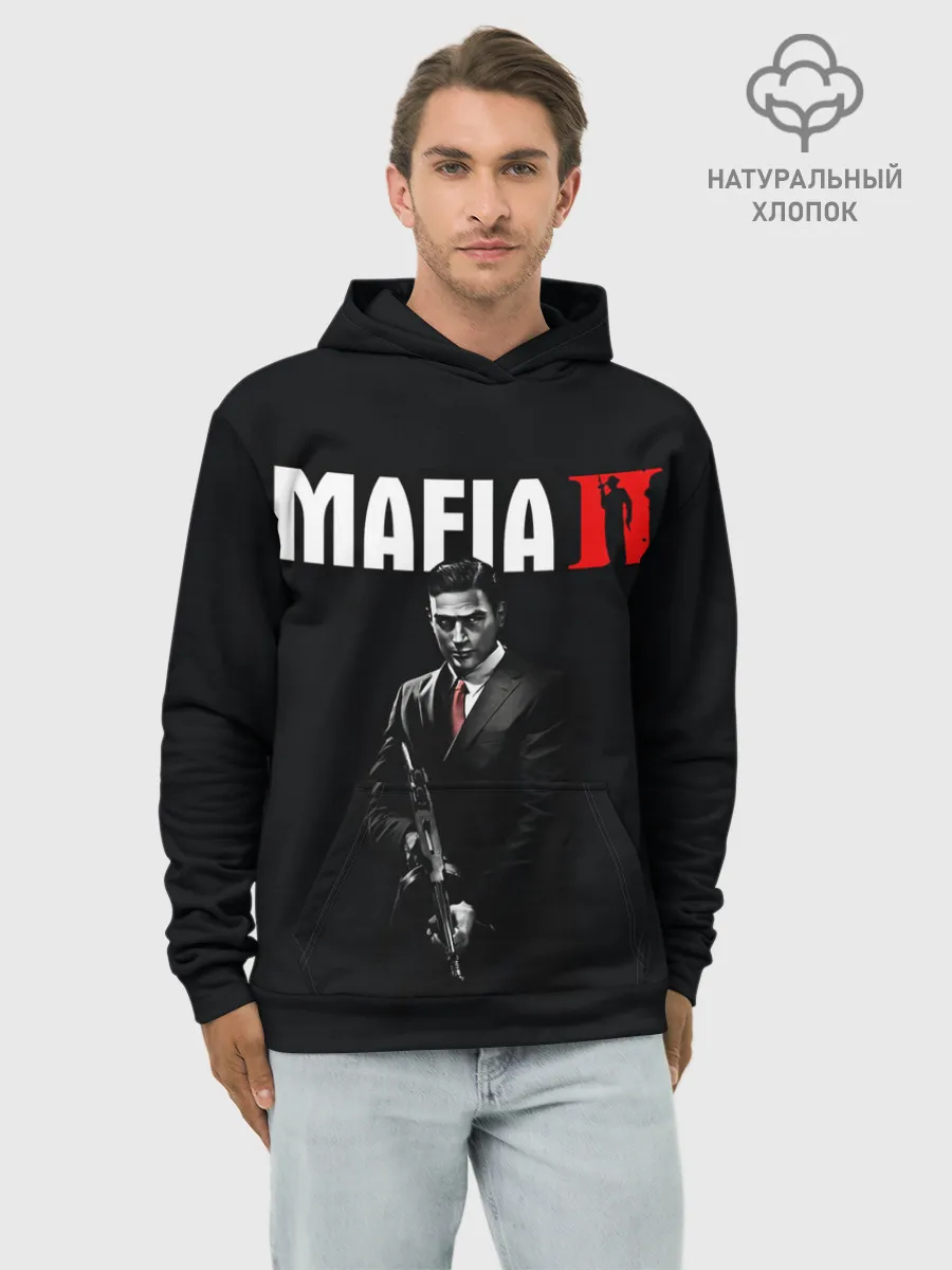 Худи мужской база хлопок / Месть Вито