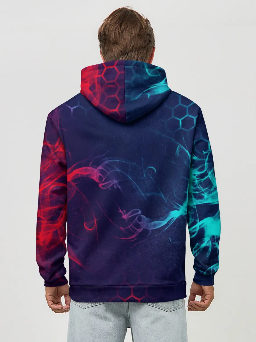 Худи мужской база хлопок / Сборная Франции