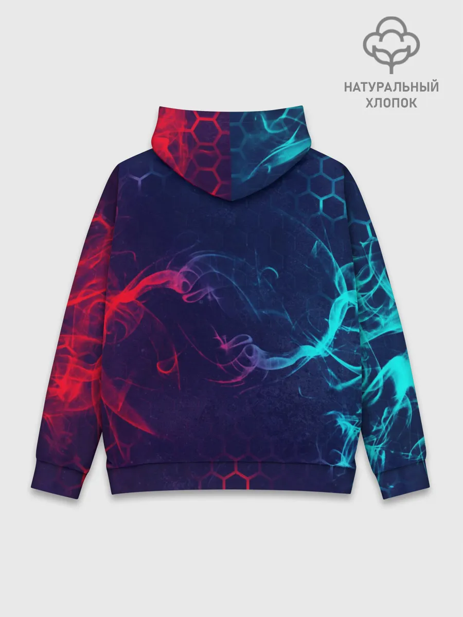 Худи мужской база хлопок / Сборная Франции