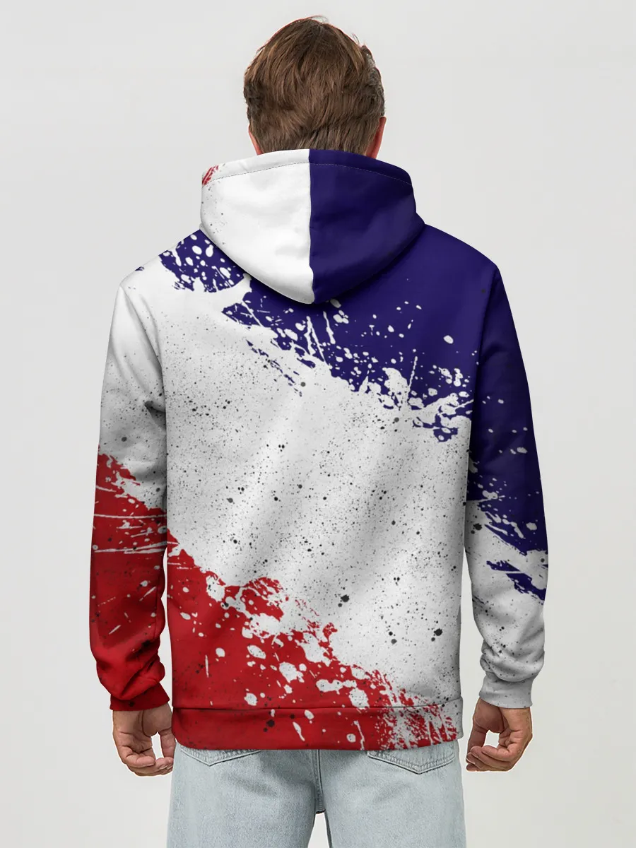 Худи мужской база хлопок / Сборная Франции