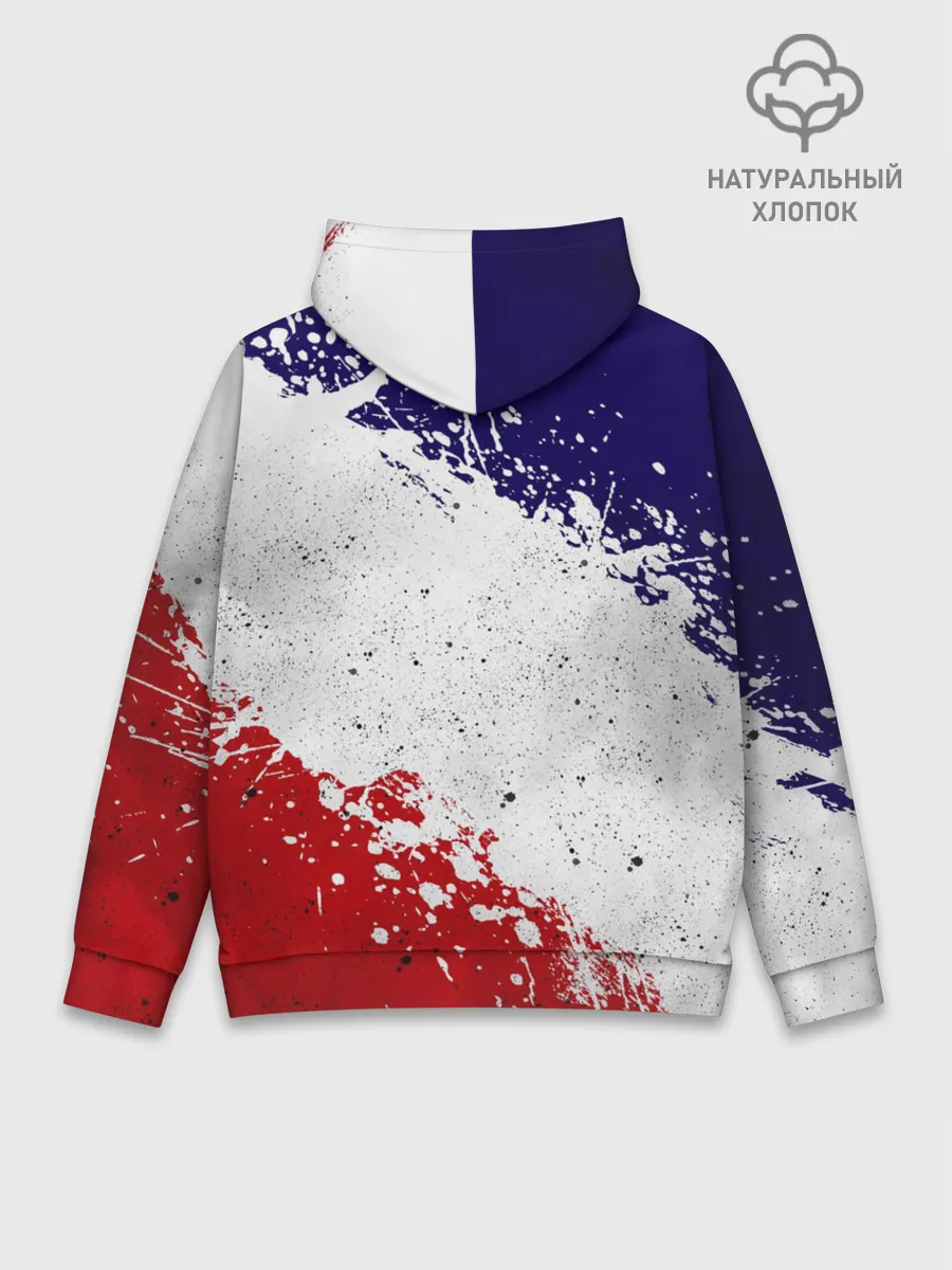Худи мужской база хлопок / Сборная Франции