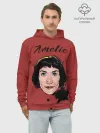 Худи мужской база хлопок / amelie art