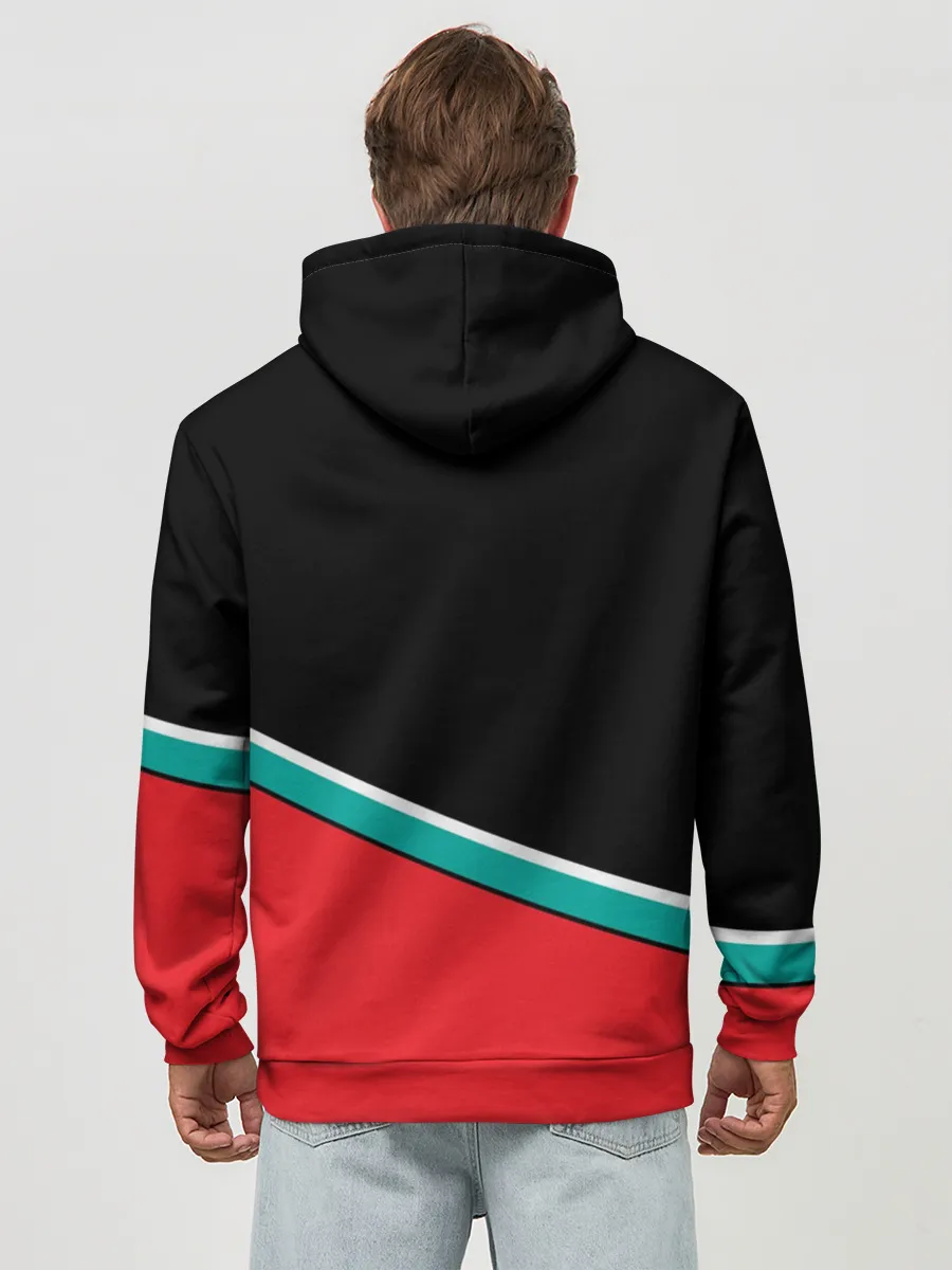 Худи мужской база хлопок / Граффити