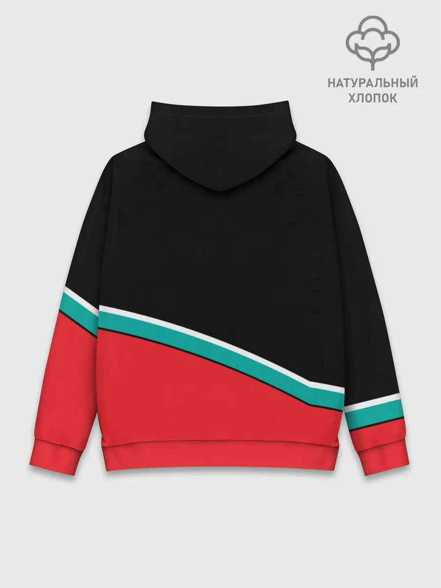 Худи мужской база хлопок / Граффити