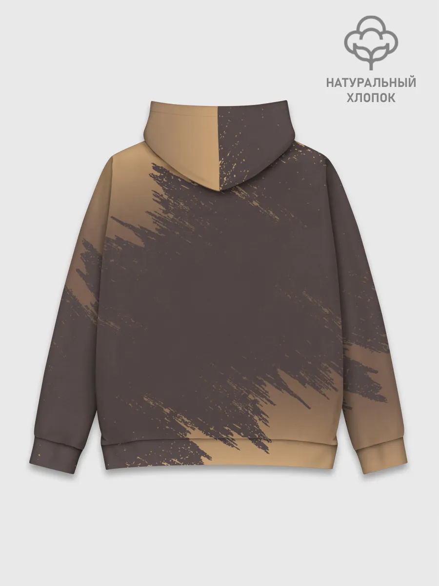 Худи мужской база хлопок / Type A No.2 | Nier Automata