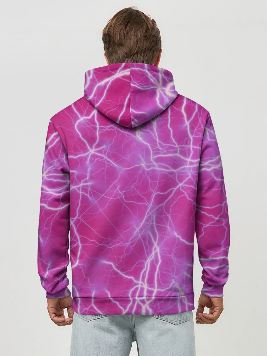 Худи мужской база хлопок / YoRHa Light | Nier Automata