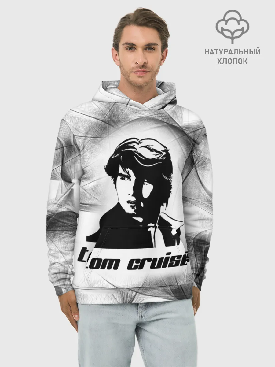 Худи мужской база хлопок / Tom Cruise