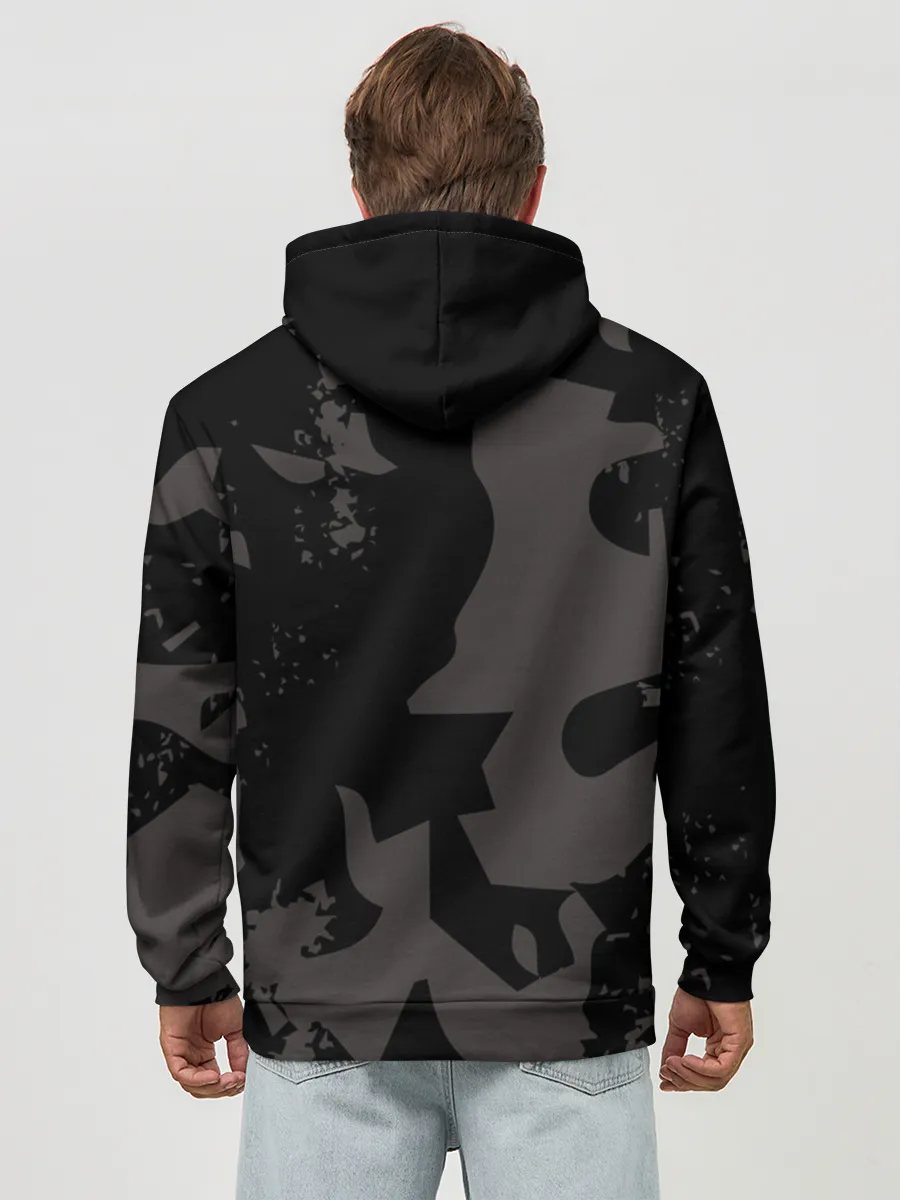 Худи мужской база хлопок / Я - ниндзя