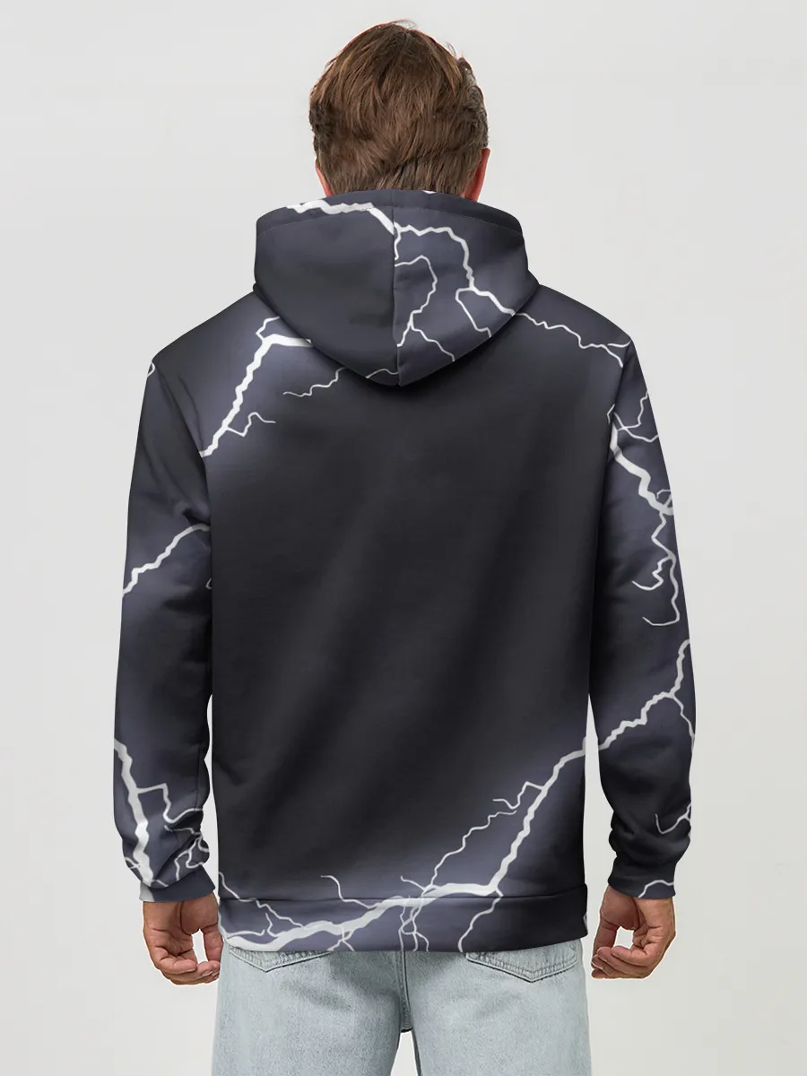 Худи мужской база хлопок / Nier Automata | 2b Light