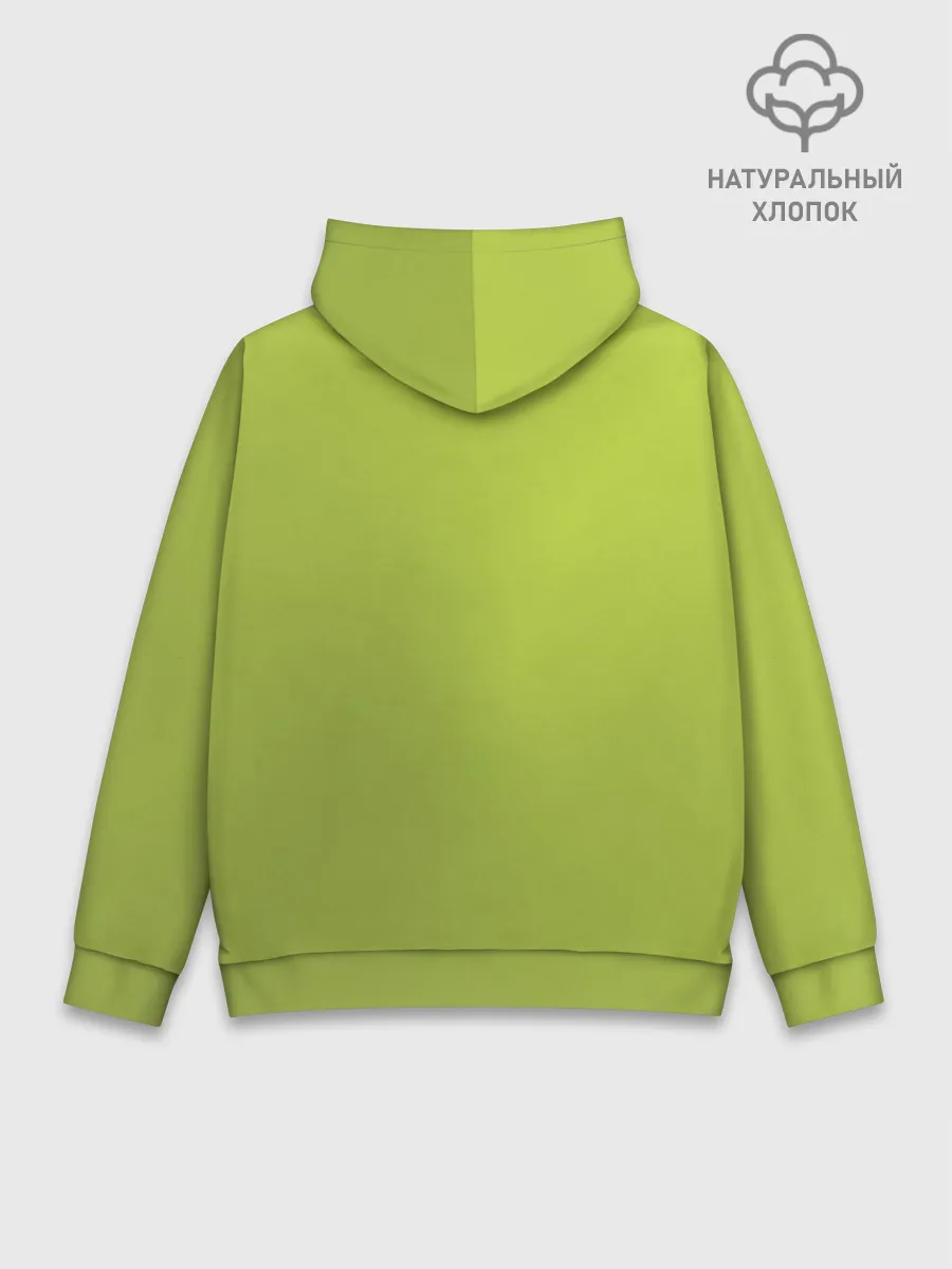 Худи мужской база хлопок / Крутые бобры. Деггет