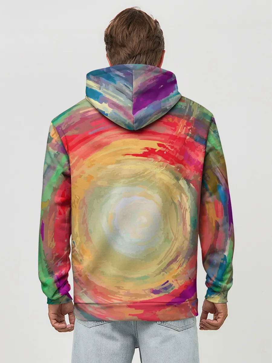 Худи мужской база хлопок / Восход