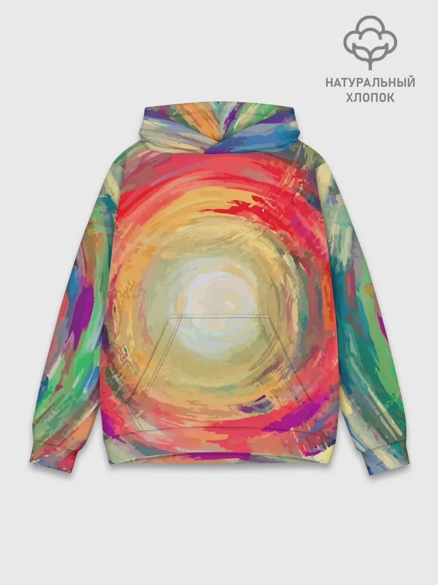 Худи мужской база хлопок / Восход