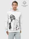 Худи мужской база хлопок / Большой Лебовски | Big Lebowski