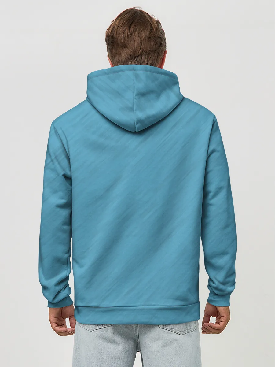 Худи мужской база хлопок / Старшая Инаризаки | Haikyuu!!