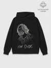 Худи мужской база хлопок / THE DUDE