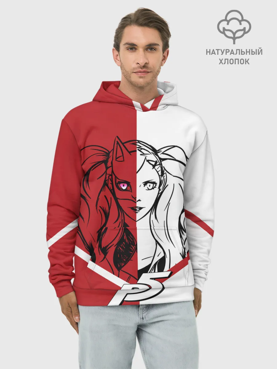 Худи мужской база хлопок / Ann Takamaki