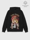 Худи мужской база хлопок / THE DUDE