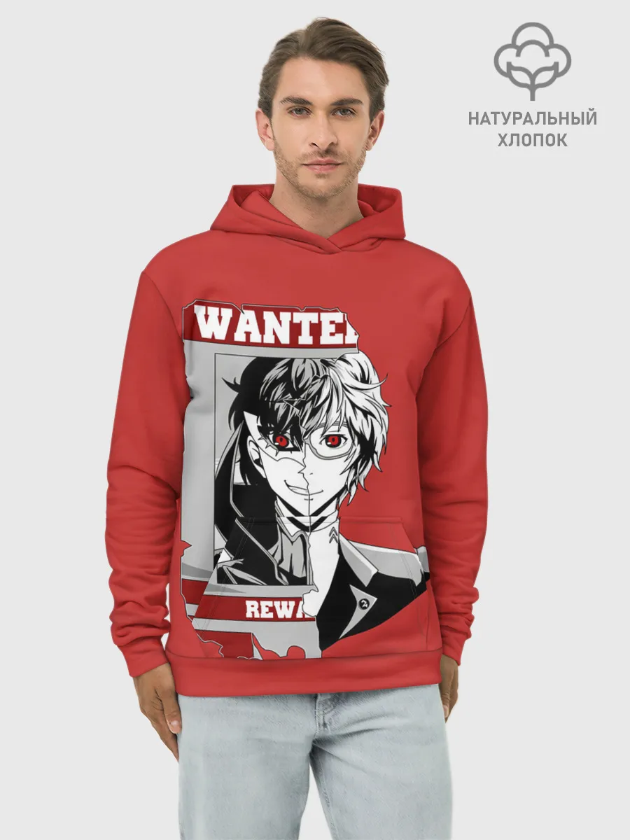 Худи мужской база хлопок / Разыскивается Рей