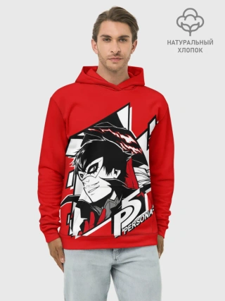 Худи мужской база хлопок / Ren Amamiya