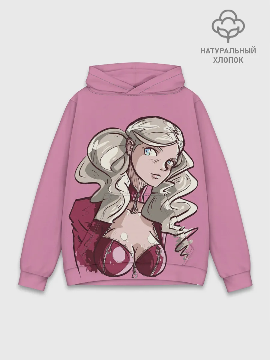 Худи мужской база хлопок / Милая Такамаки