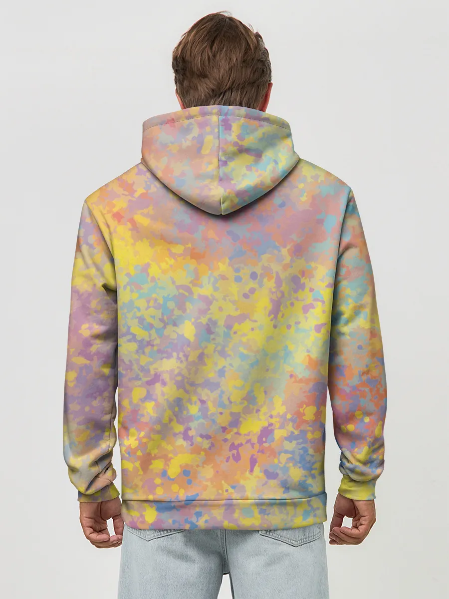 Худи мужской база хлопок / Я твой поп-ит!