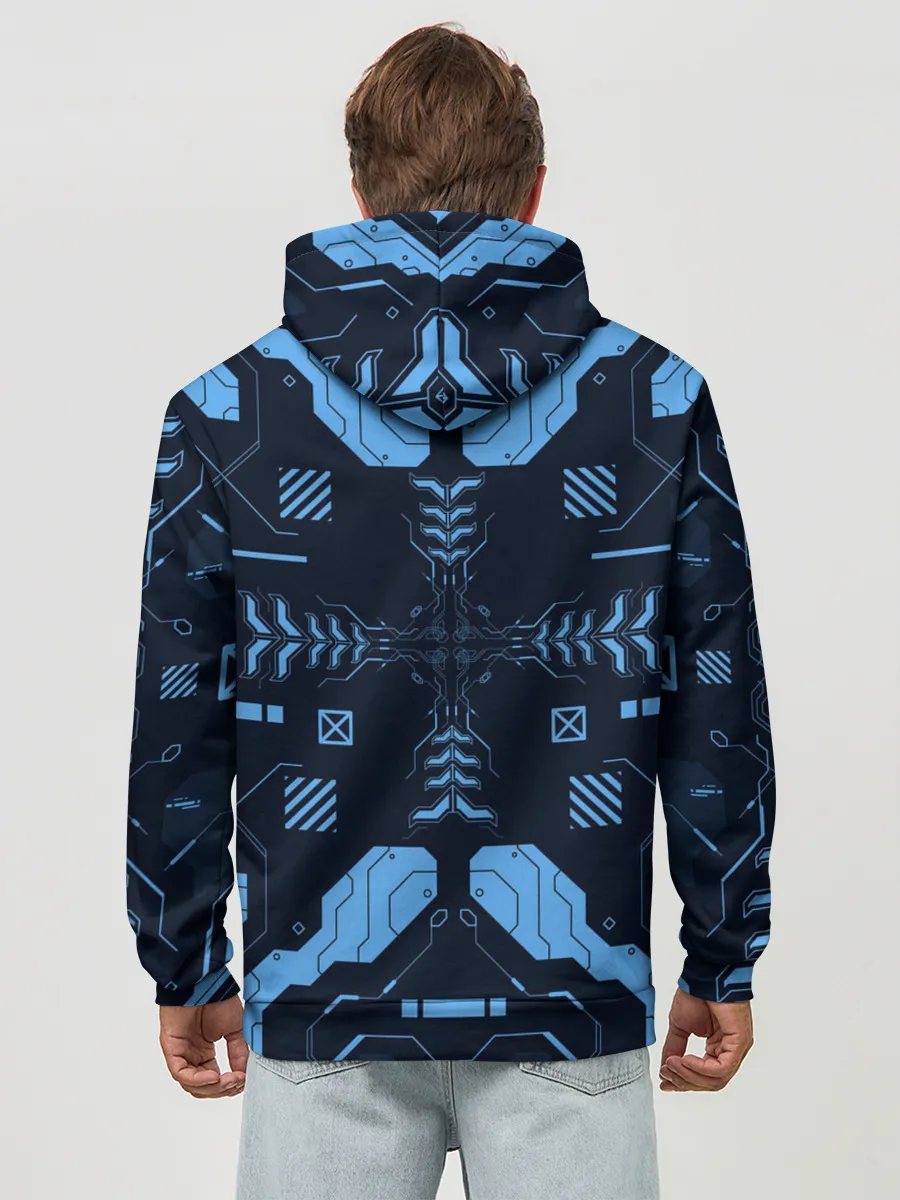 Худи мужской база хлопок / Rocket League / Рокет Лига